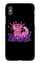 Lachlie Axolotl iPhone Case