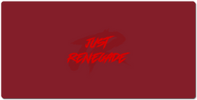 just_renegade XXL Gaming Mousepad