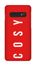 Cosy White samsung Case