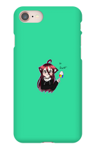 scarletcubecutie iPhone Phone Cases