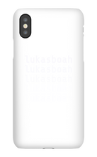 lukasboah iPhone Phone Cases