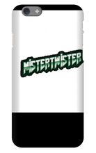 mistertwister_live iPhone Phone Cases