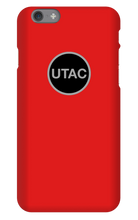 utac iPhone Phone Cases