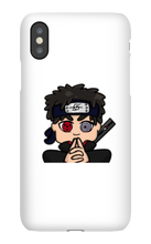 diggy_senpie Jutsu iPhone Phone Cases