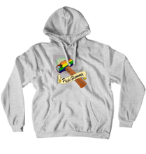 Pride Hammer Hoodie (No-Zip/Pullover)