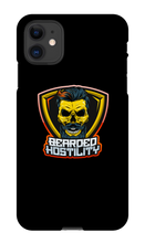 beardedhostility iPhone Phone Cases