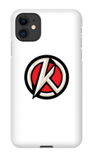 The Official K Logo iPhone Phone Cases