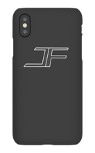 jamflam grayscale iPhone Phone Cases
