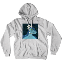 ixially_the_lizardman Hoodies (No-Zip/Pullover)