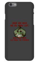 Zombie-Knopir iPhone Cases