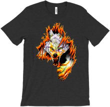 Orange Wolf T-Shirt