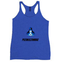 PeeWeeZombie Women's Racerback Tank-Top