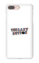 TheLazyButton iPhone case