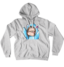 Mama Cuddles Shark Hoodies (No-Zip/Pullover)