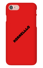 kornelllo2008 iPhone Phone Cases