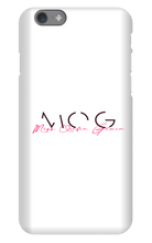 missocifergamer iPhone Phone Cases