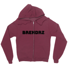 brendrz Zip Up Hoodie