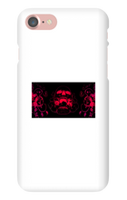 Pink Skull iPhone Phone Cases