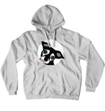 its_jfree Hoodies White Logo (No-Zip/Pullover)