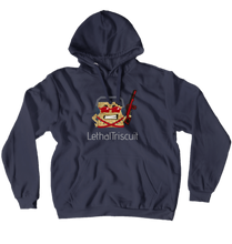 LethalTriscuit Large Logo Hoodies