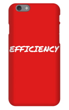 EFFICIENCY iPhone Phone Cases