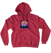 MrDJ Hoodies (No-Zip/Pullover)