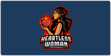 heartlesswomantv XXL Gaming Mousepad