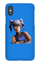 dabcat iPhone Phone Cases