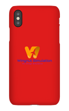 fltcaptainwingnut iPhone Phone Cases