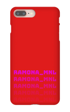 ramona_mnl iPhone Phone Cases