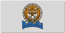 warriors_0f_valhalla XXL Gaming Mousepad