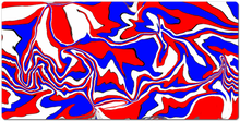 Red White Blue USA Theme Mousepad