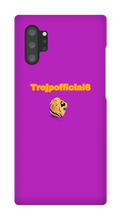 trejpofficial8 logo Samsung Phone Cases