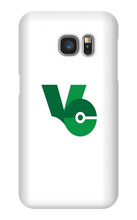 viridiancurve30 Samsung Phone Cases