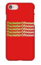 thejesterofmawa iPhone Phone Cases