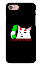 demoncatdaphne iPhone Phone Cases Picklecat