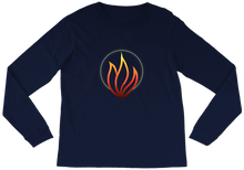 Fliqer Logo Long Sleeve Tee