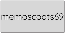 memoscoots69 XXL Gaming Mousepad