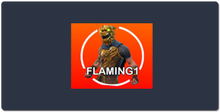 Flaming1011 XXL Gaming Mousepad