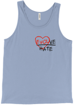 Evolve over Hate Heart Tank Top