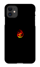 jay_the_phoenix iPhone Phone Cases