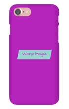 Werp Magic iPhone Phone Cases