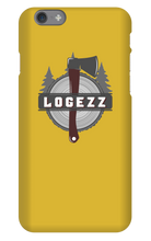 logezz iPhone Phone Cases