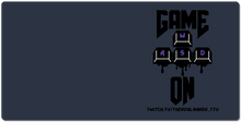 therealbando_ttv XXL Game On Gaming Mousepad