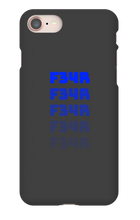 F34R iPhone Phone Cases
