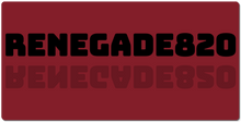 renegade820 XXL Gaming Mousepad