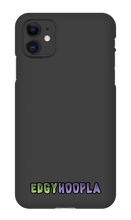 edgyhoopla iPhone Phone Cases