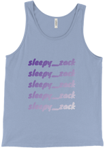 sleepy_zack Tank Top