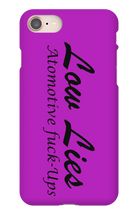 Low Lies iPhone Cases