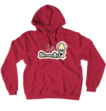 StreamsByQ's Hoodie (rootbeer)